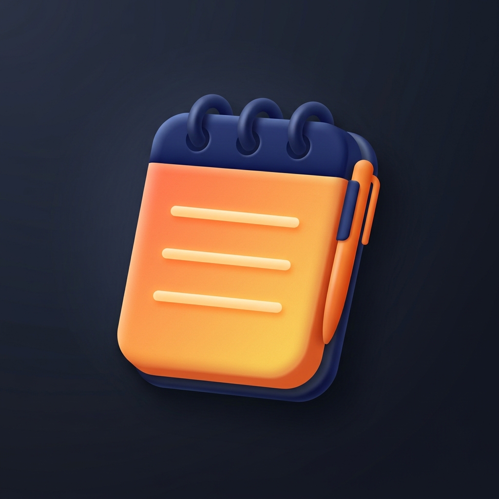 Quilune: Note App logo